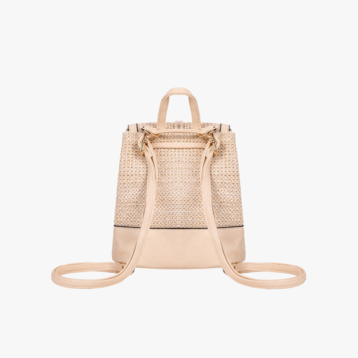 Aurélien | Leili Straw Backpack