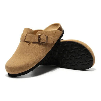 Oslo Clogs | Weiche Wildleder-Edition (AUSVERKAUF)