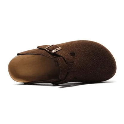 Oslo Clogs | Weiche Wildleder-Edition (AUSVERKAUF)