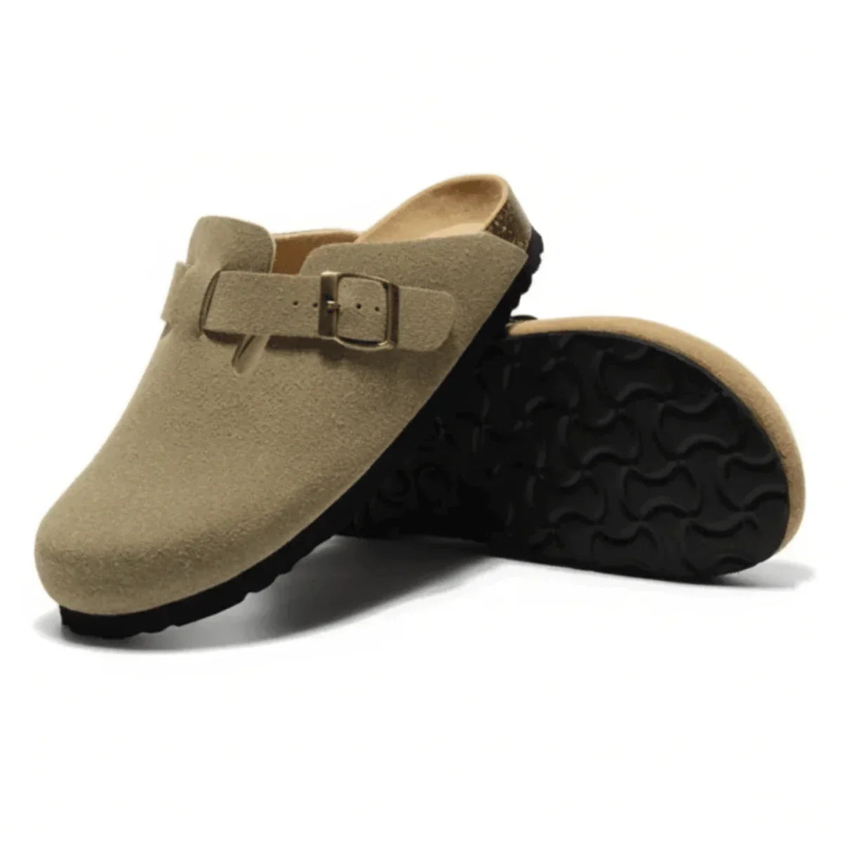 Oslo Clogs | Weiche Wildleder-Edition (AUSVERKAUF)