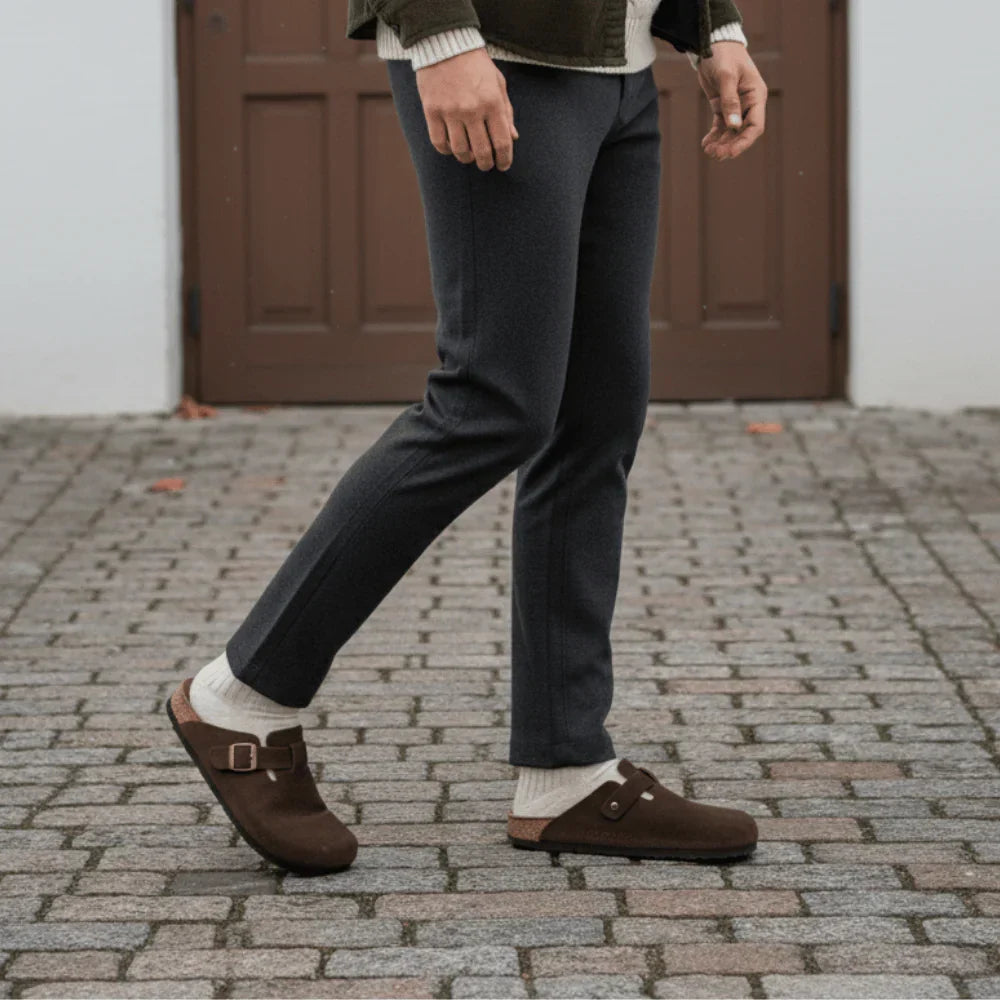 Oslo Clogs | Weiche Wildleder-Edition (AUSVERKAUF)