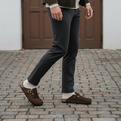 Oslo Clogs | Weiche Wildleder-Edition (AUSVERKAUF)