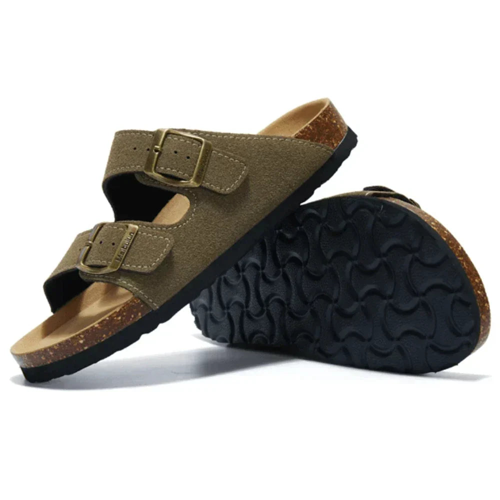 Isla Strap Sandals | Soft Suede Edition (Clearance)