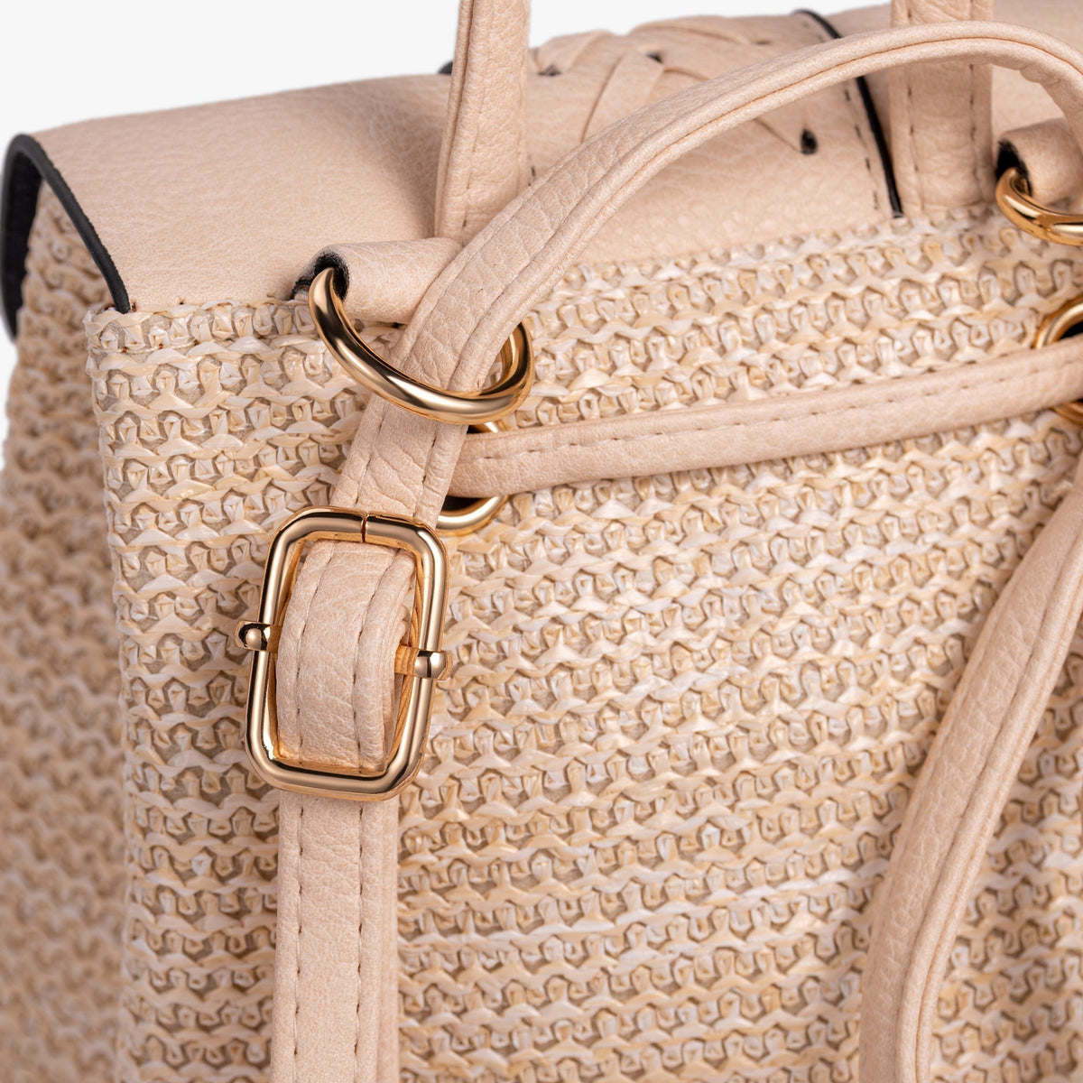 Aurélien | Straw Backpack