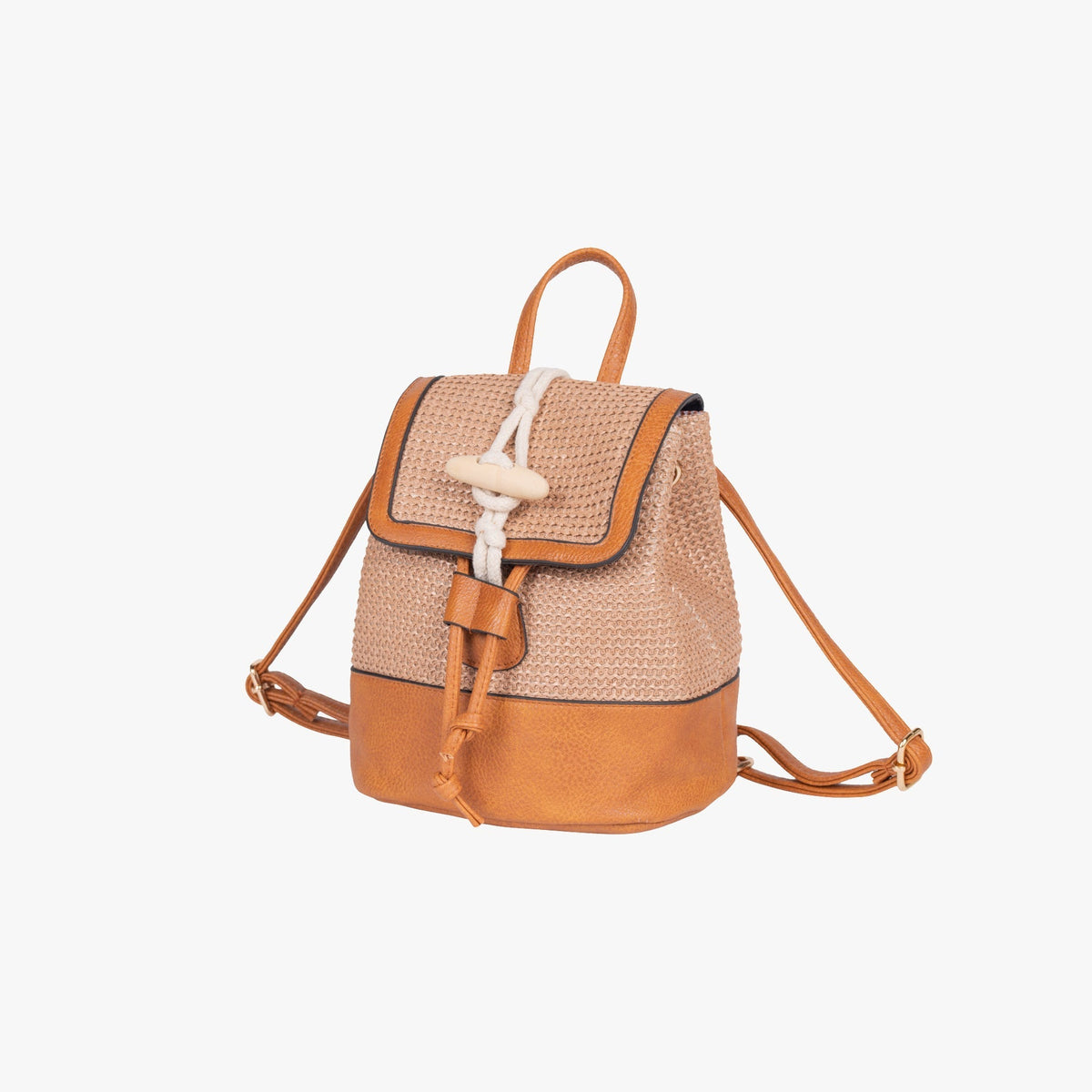 Aurélien | Leili Straw Backpack