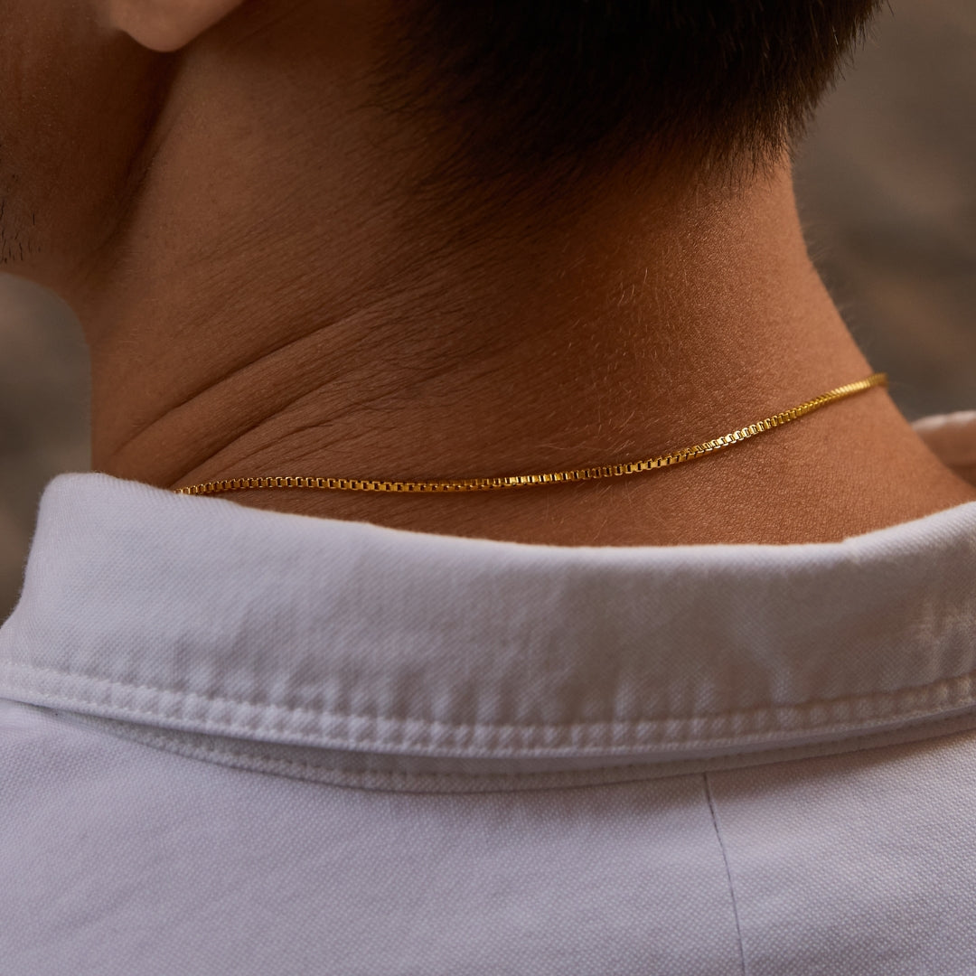 Minimalistische Kasten-Kette