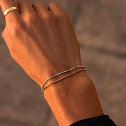 Minimales Gliederarmband