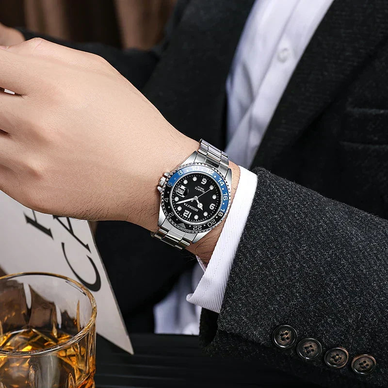 Luxury Men's Quartz Watch