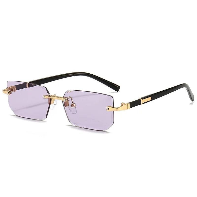 Aurélien Horizon | Modern Rimless Sunglasses