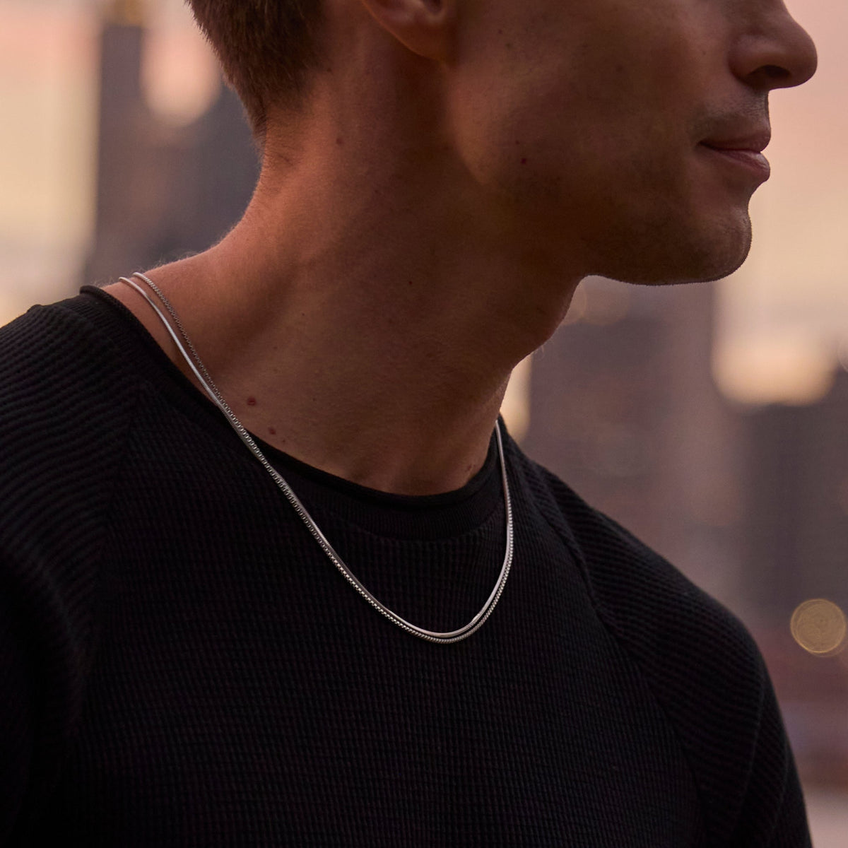 Minimalistische Kasten-Kette