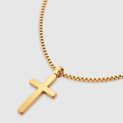 Klassische Kreuz- und Kasten-Kette