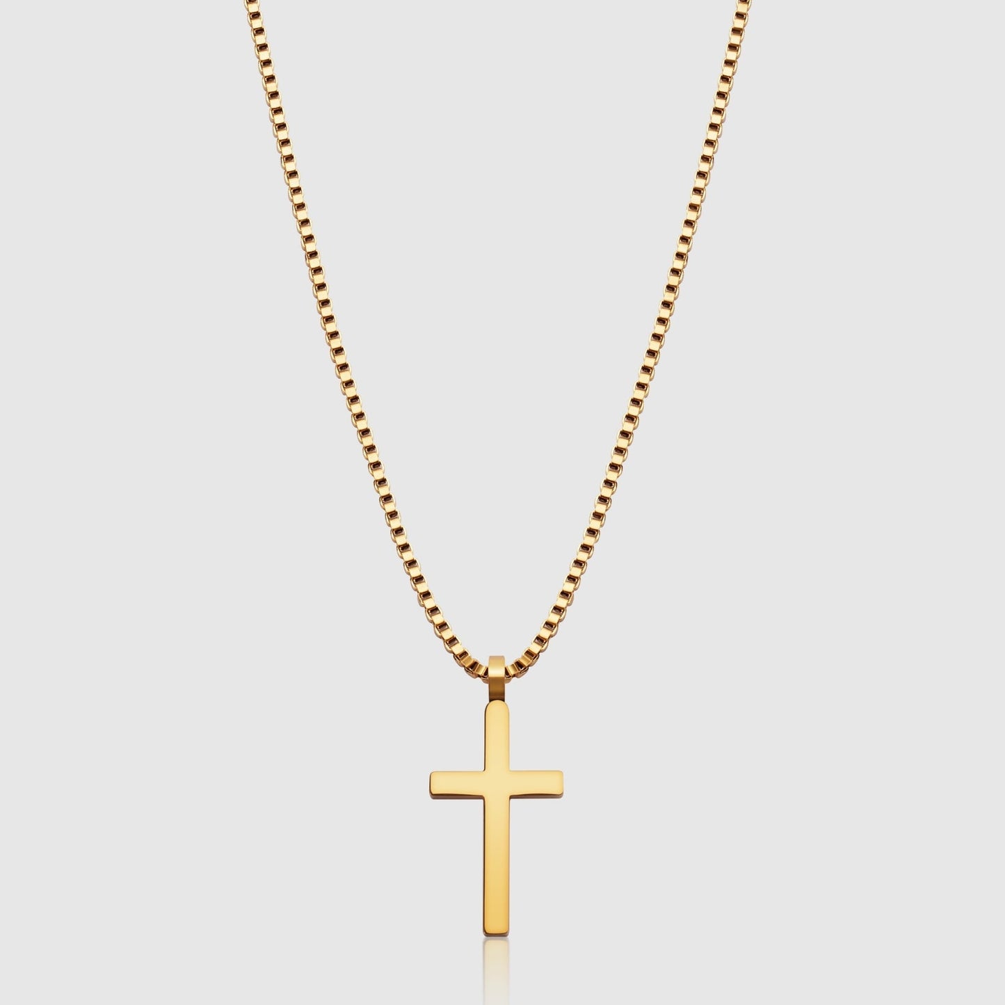 Klassische Kreuz- und Kasten-Kette