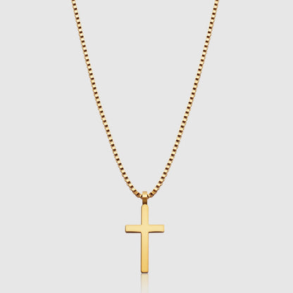 Klassische Kreuz- und Kasten-Kette