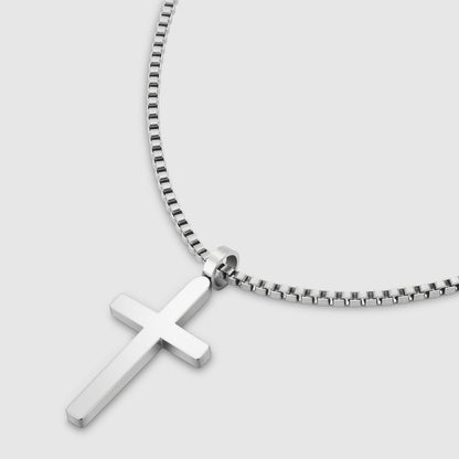 Klassische Kreuz- und Kasten-Kette
