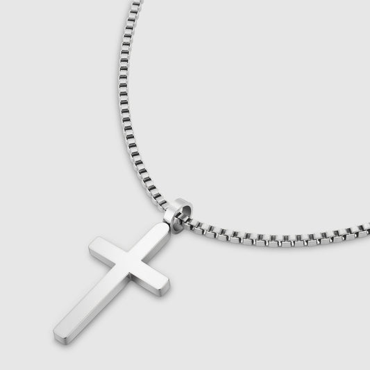 Klassische Kreuz- und Kasten-Kette