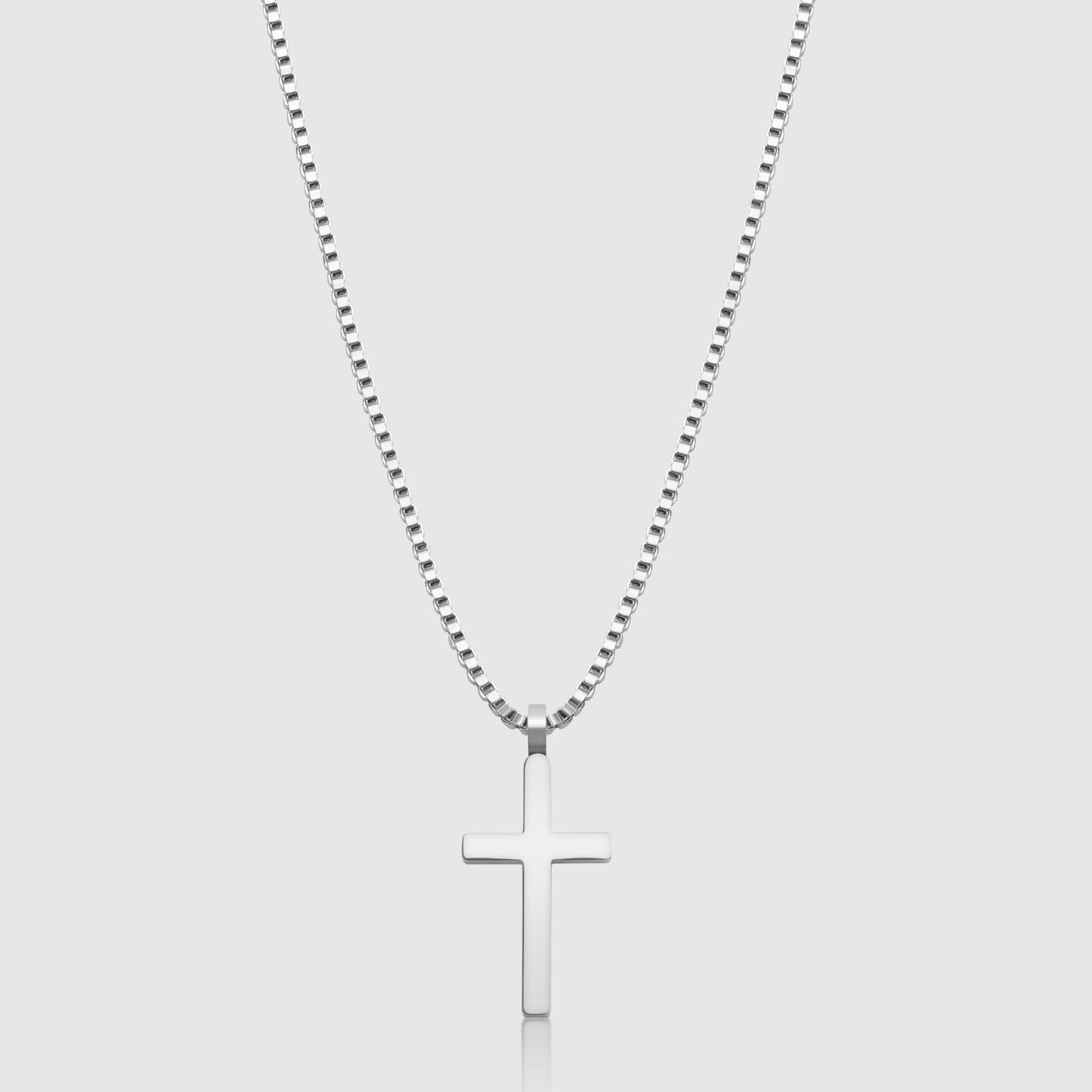 Klassische Kreuz- und Kasten-Kette