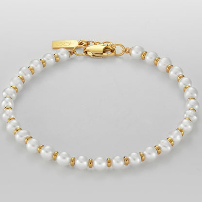 Klassisches Perlenarmband