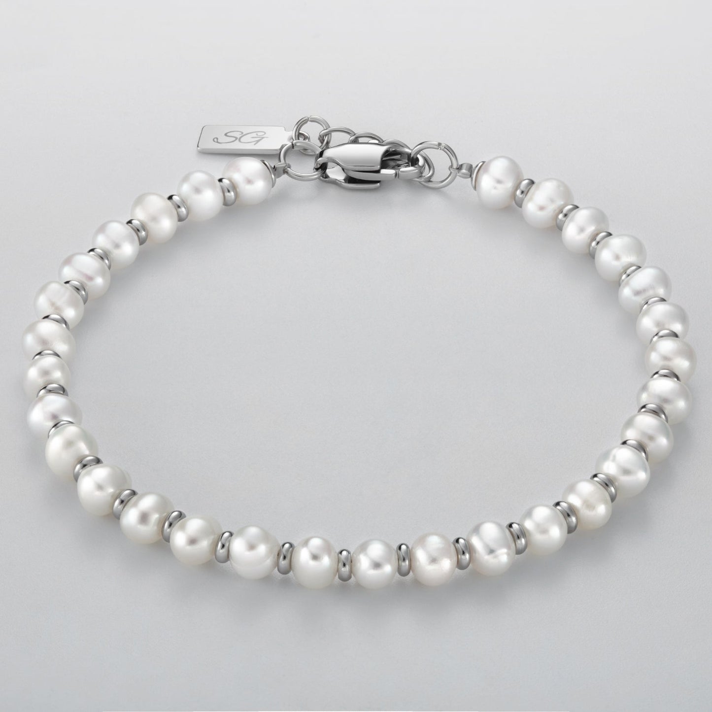 Klassisches Perlenarmband