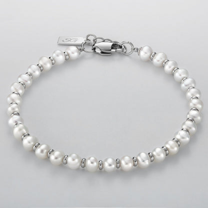 Klassisches Perlenarmband