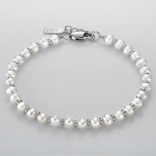 Klassisches Perlenarmband