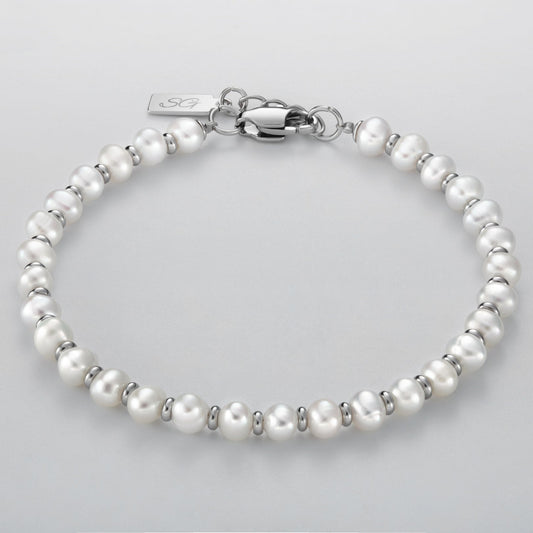 Klassisches Perlenarmband