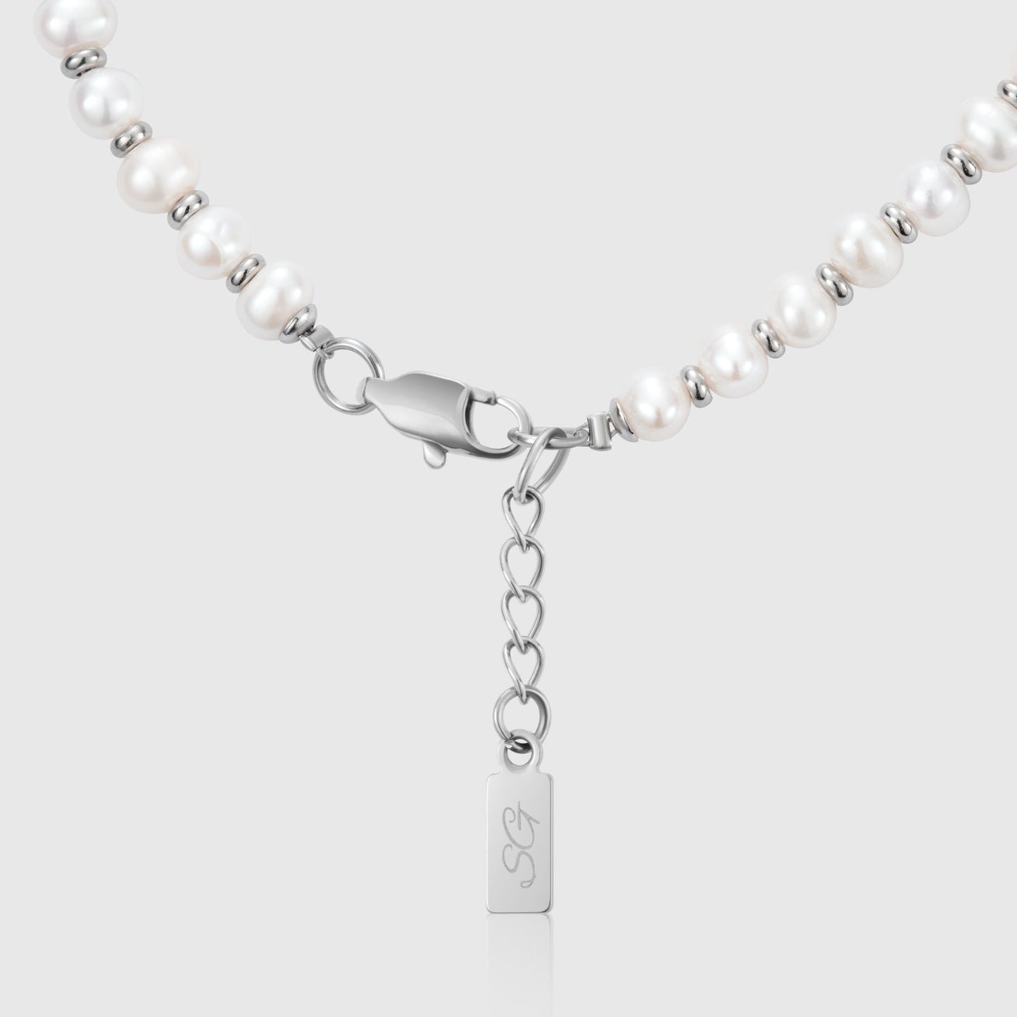 Klassisches Perlenarmband