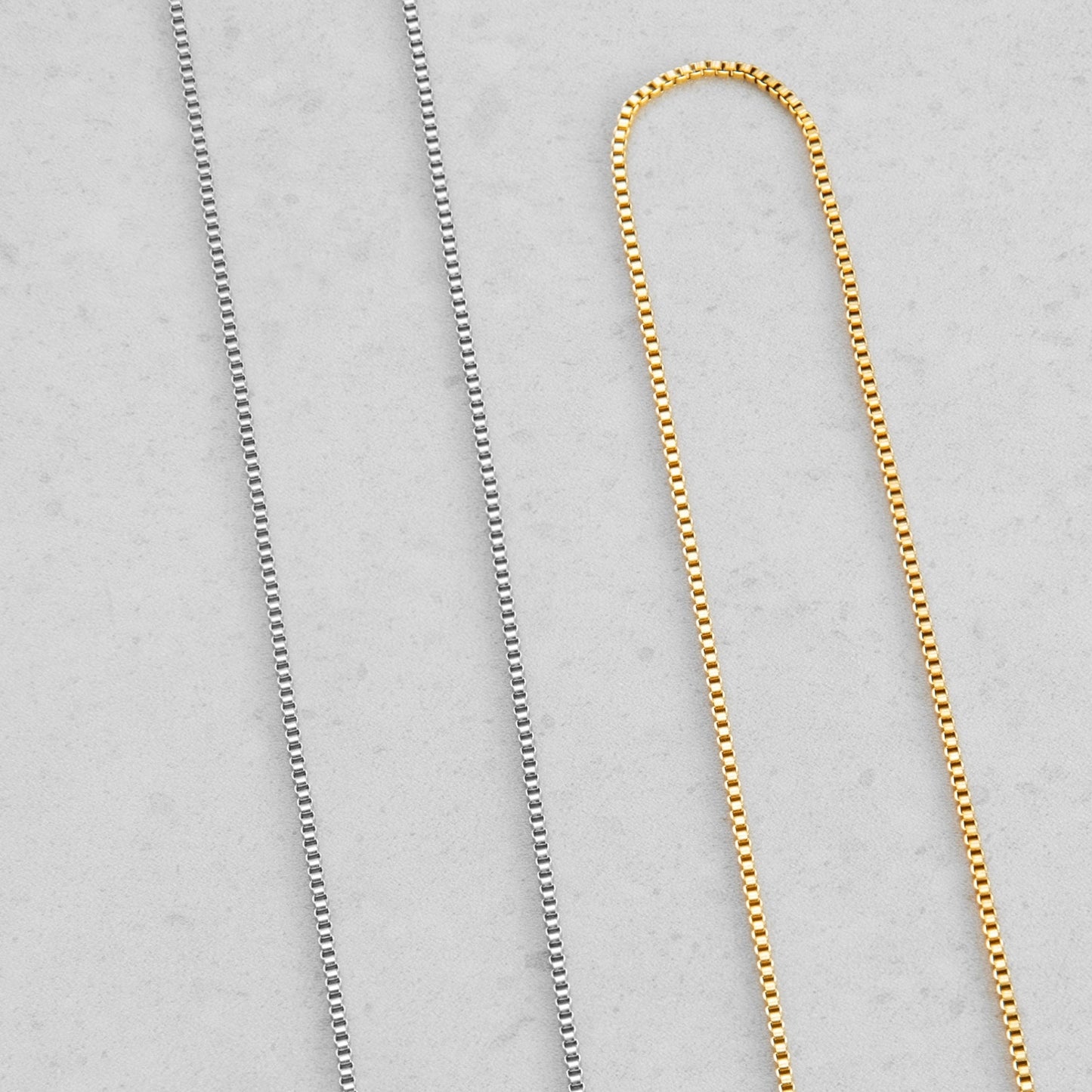 Minimalistische Kasten-Kette