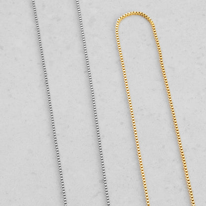 Minimalistische Kasten-Kette