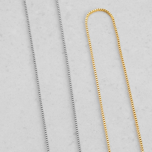 Minimalistische Kasten-Kette