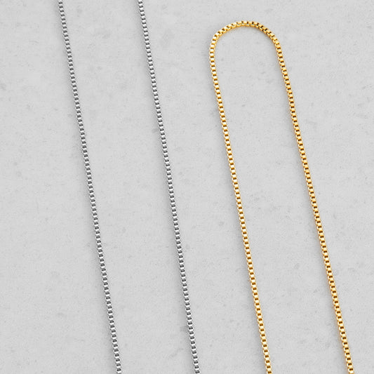 Minimalistische Kasten-Kette