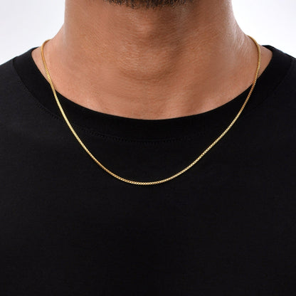 Minimalistische Kasten-Kette