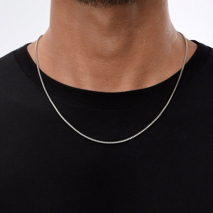 Minimalistische Kasten-Kette