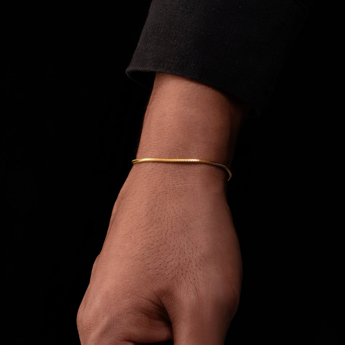 Minimales Gliederarmband