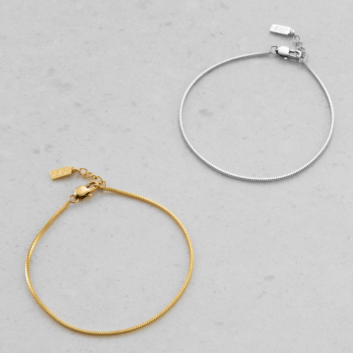 Minimales Gliederarmband