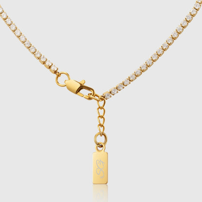 Minimalistisches Tennis-Set