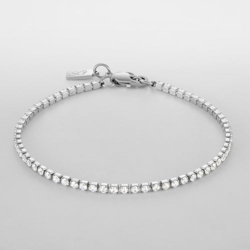 Minimalistisches Tennisarmband
