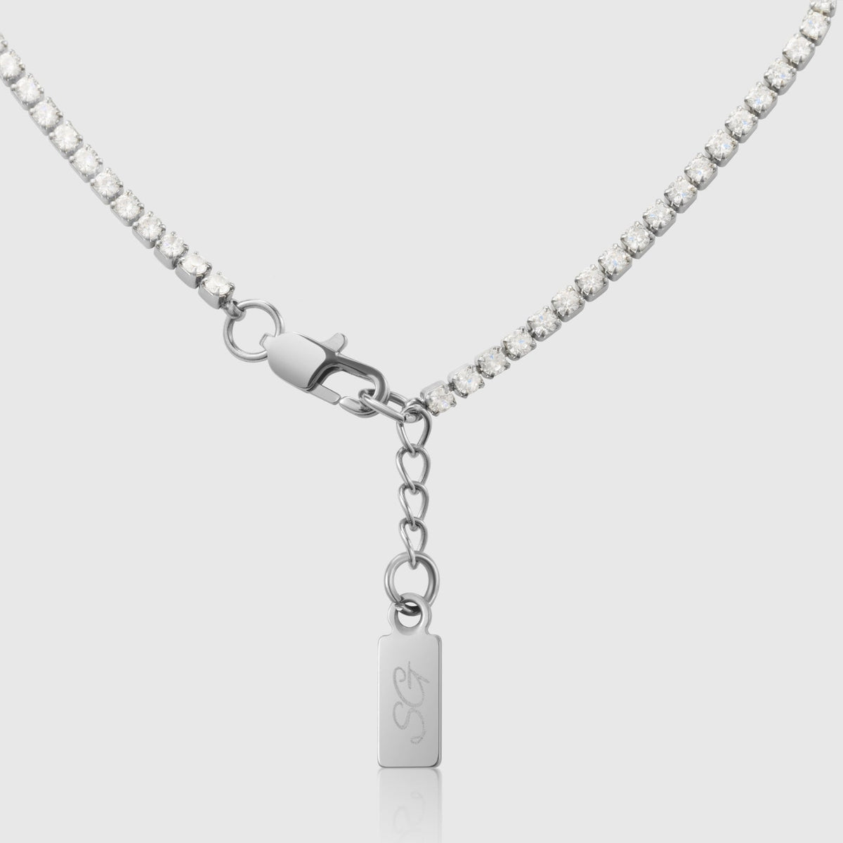 Minimalistisches Tennisarmband
