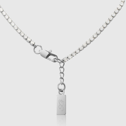 Minimalistisches Tennisarmband