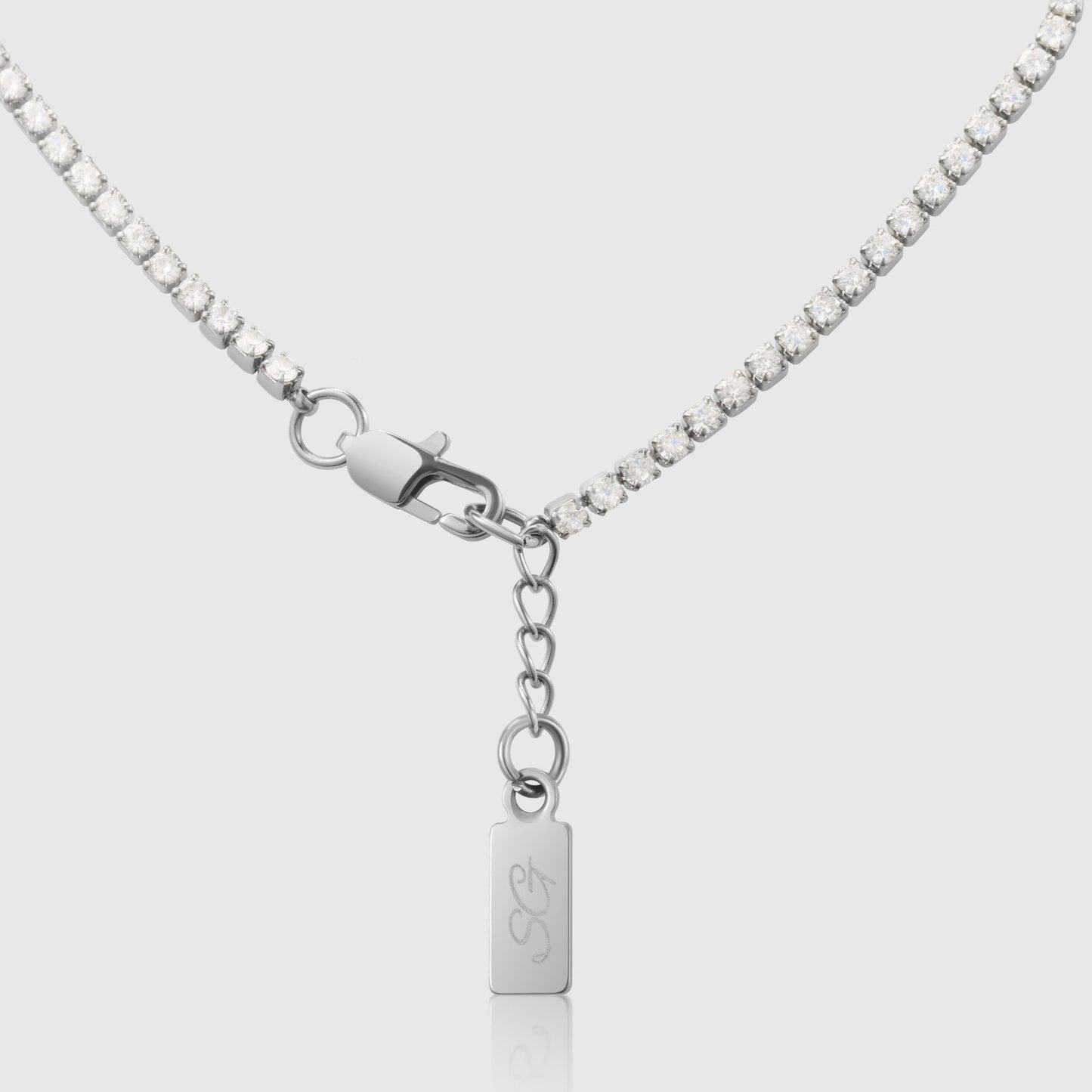 Minimalistische Tenniskette