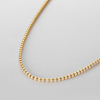 Minimalistische Tenniskette