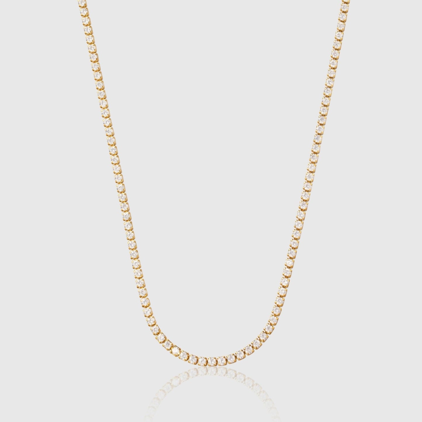 Minimalistische Tenniskette
