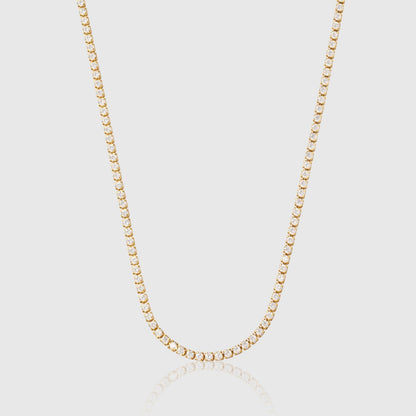 Minimalistische Tenniskette