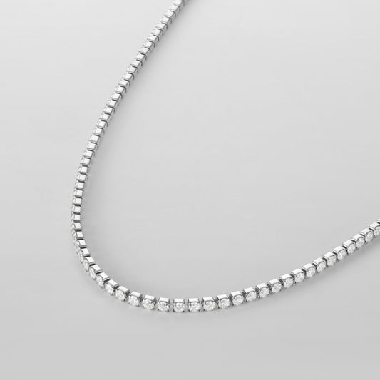 Minimalistische Tenniskette