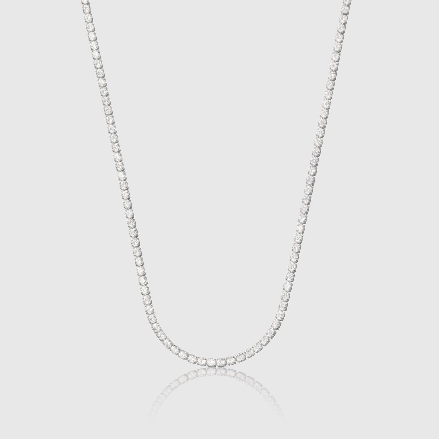 Minimalistische Tenniskette