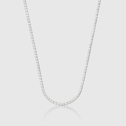 Minimalistische Tenniskette