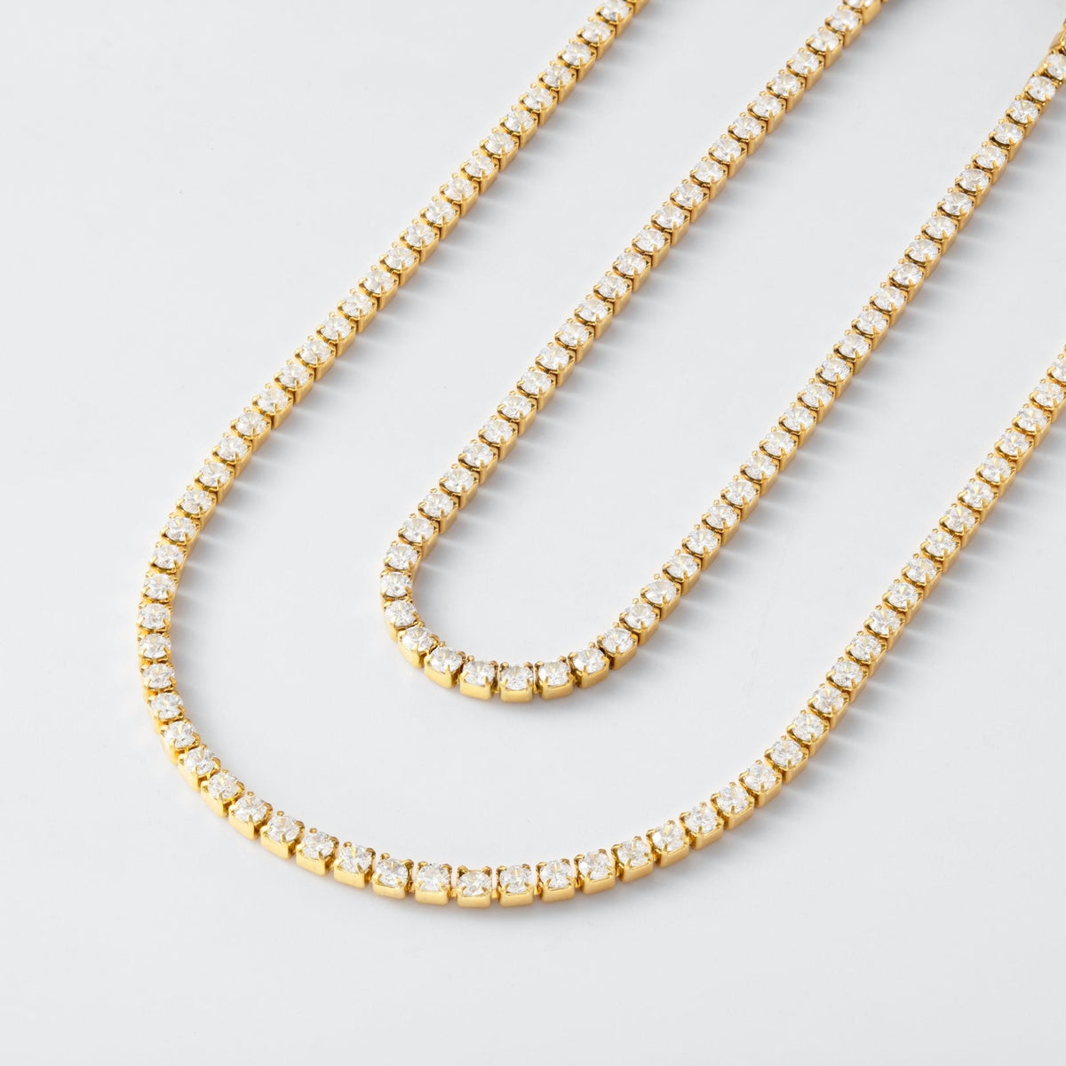 Minimalistisches Tennis-Set