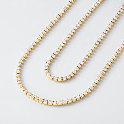 Minimalistisches Tennis-Set