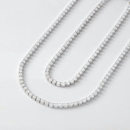 Minimalistisches Tennis-Set