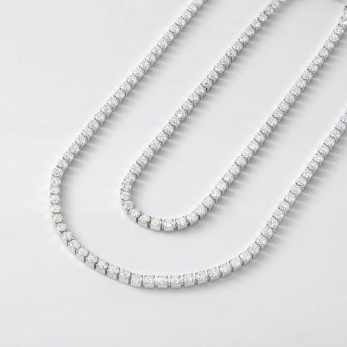Minimalistisches Tennis-Set