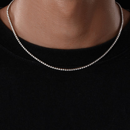 Minimalistische Tenniskette
